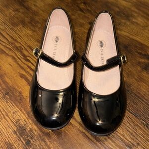 Girls Black Mary Jane Dress Shoes Sz 11  *NEW*